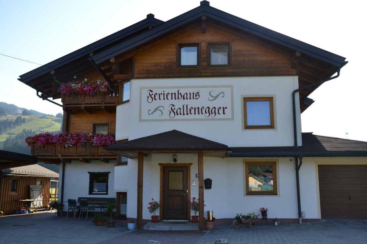 Ferienhaus Fallenegger ฟลาคเฮา ภายนอก รูปภาพ