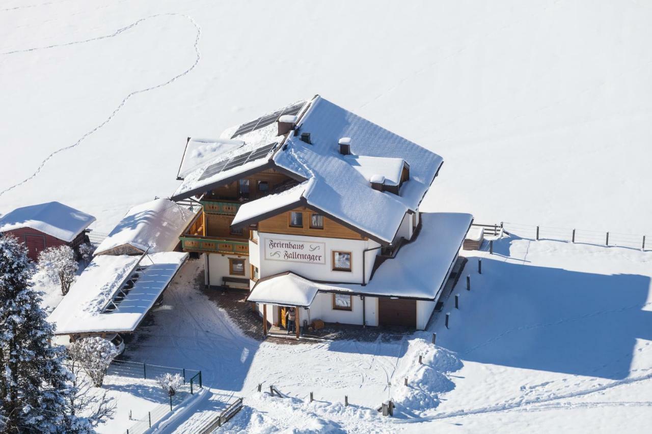 Ferienhaus Fallenegger ฟลาคเฮา ภายนอก รูปภาพ
