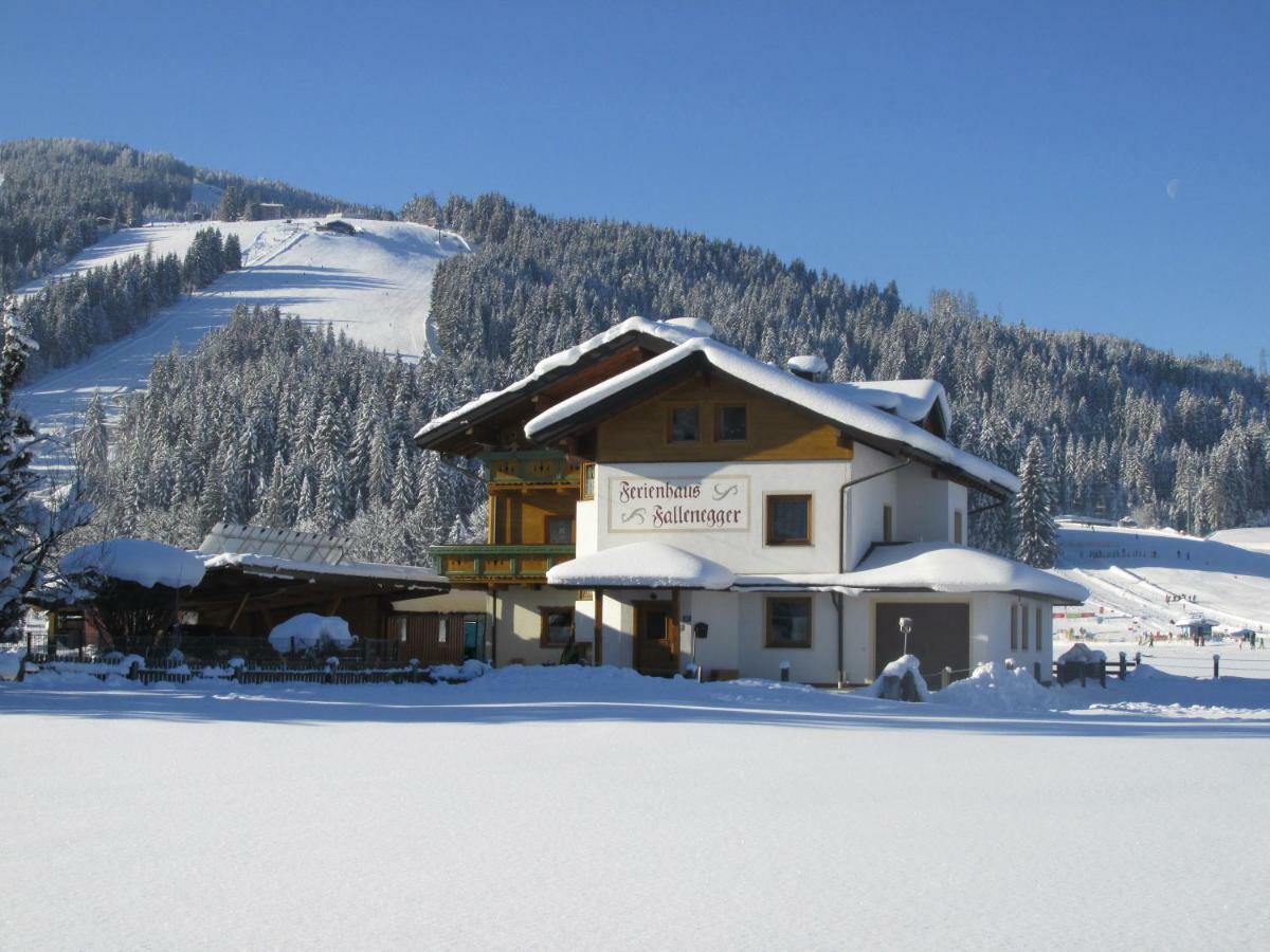 Ferienhaus Fallenegger ฟลาคเฮา ภายนอก รูปภาพ